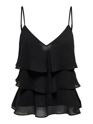 Blusa volantes Only