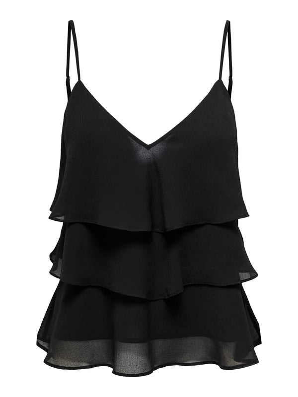 Blusa volantes Only