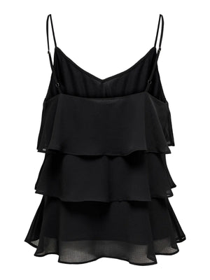 Blusa volantes Only