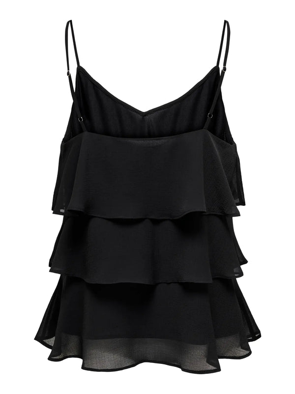 Blusa volantes Only