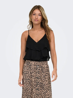 Blusa volantes Only