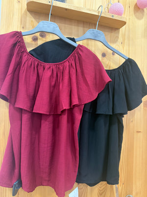 Blusa volante Muse