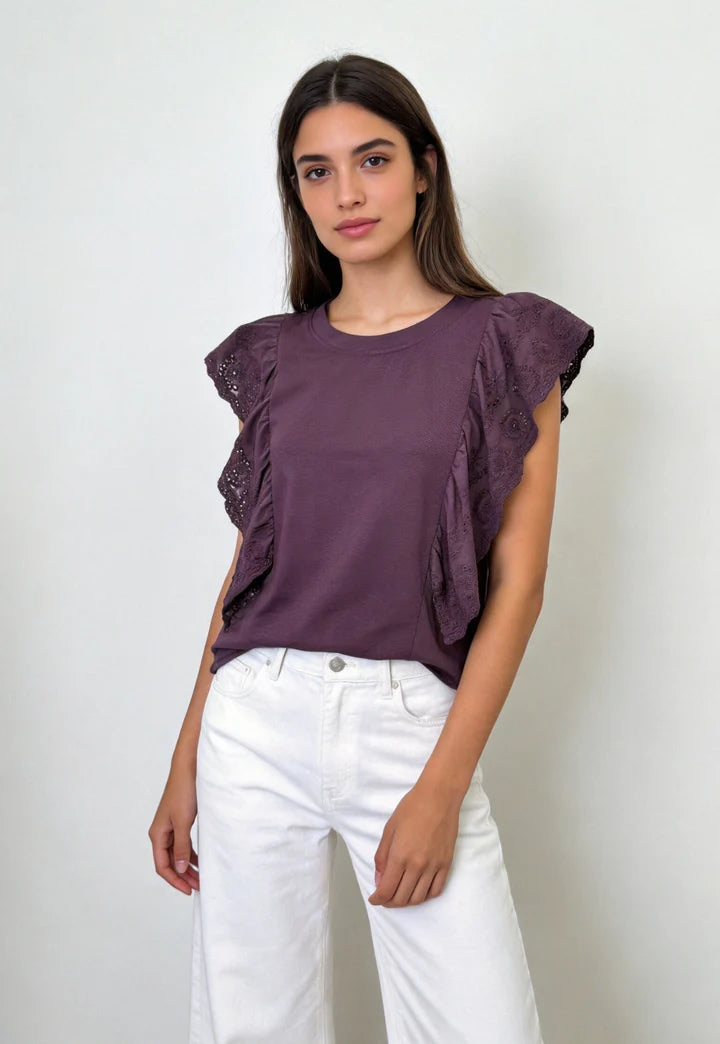 Camiseta purple