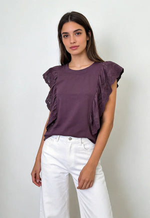 Camiseta purple