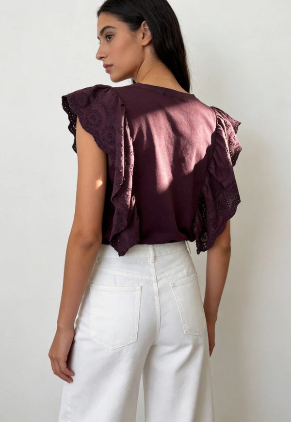 Camiseta purple