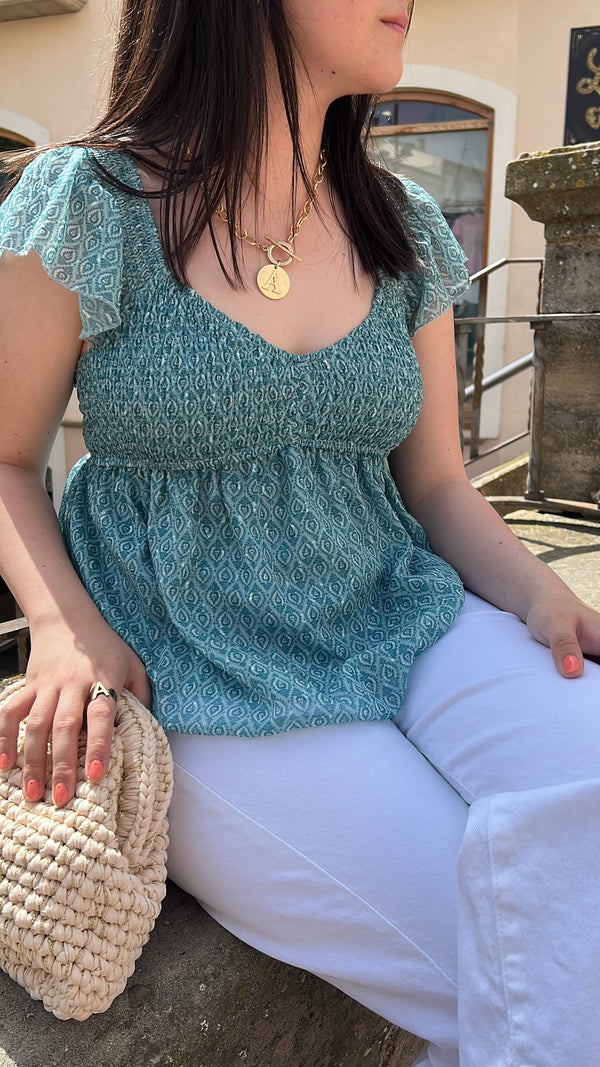 Blusa pico two