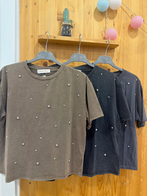 Camiseta shine Carla