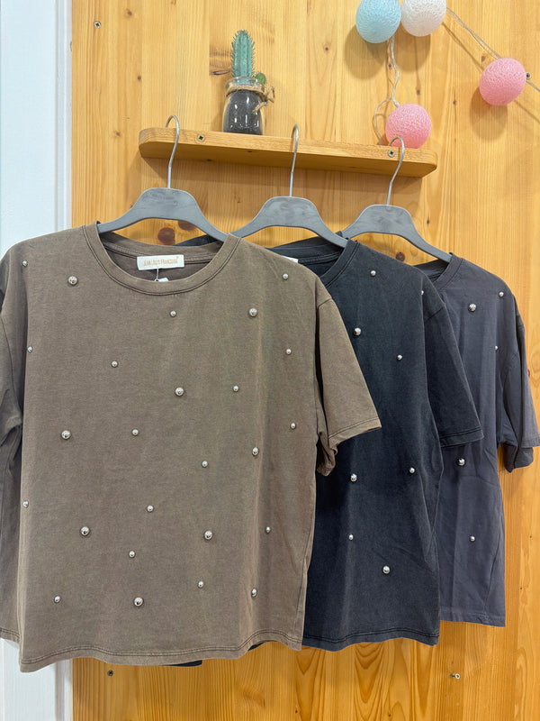 Camiseta shine Carla
