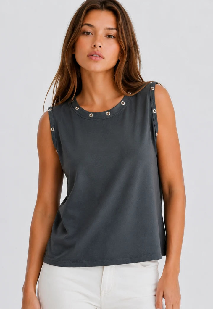 Camiseta ollados