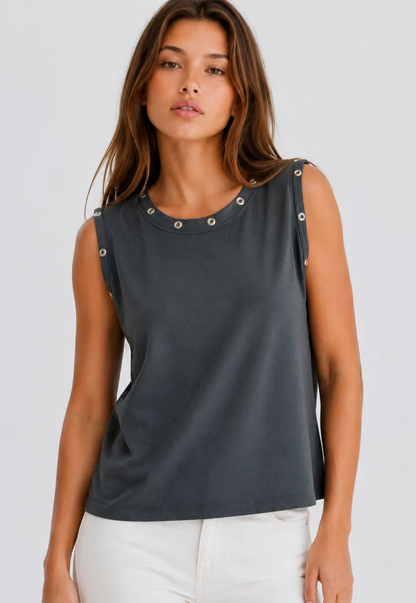 Camiseta ollados