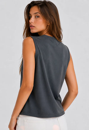 Camiseta ollados