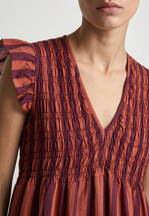 Vestido Ar pico