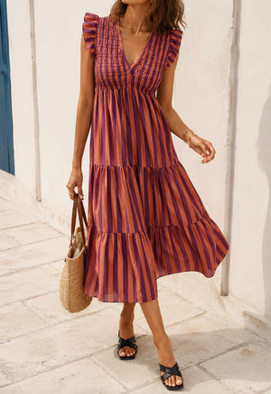 Vestido Ar pico
