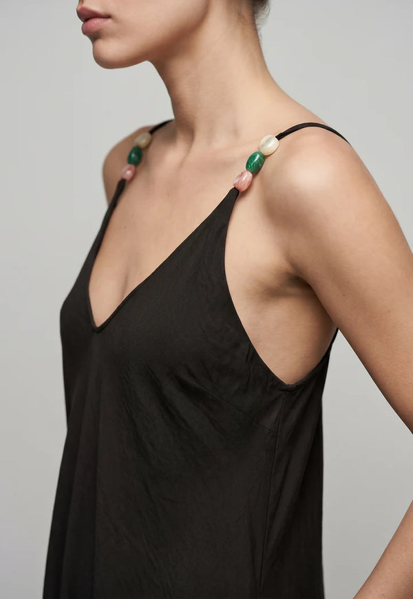Vestido Ar abalorios