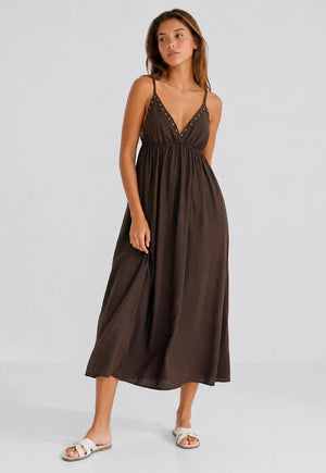 Vestido tachas Ar