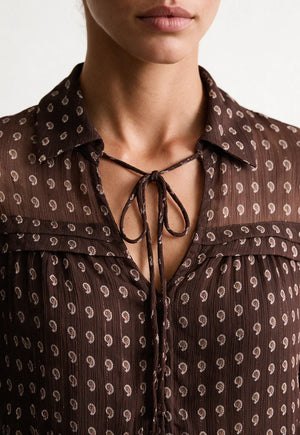 Camisa cachemira