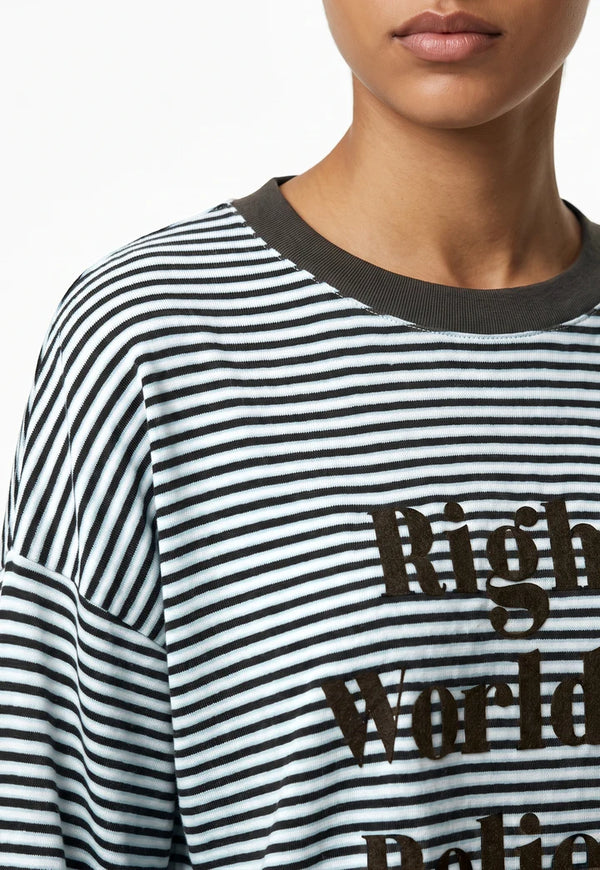 Camiseta m larga AR