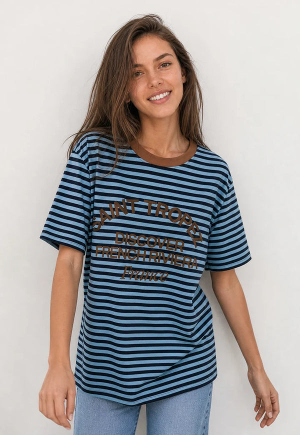 Camiseta Saint tropez