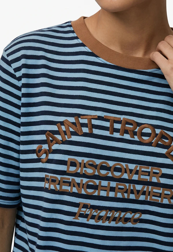Camiseta Saint tropez