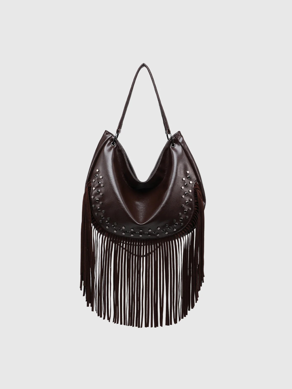 Bolso flecos