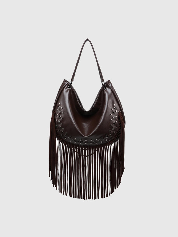 Bolso flecos
