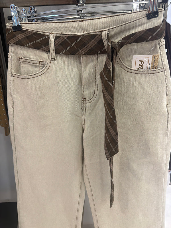 Panatalon beige recto