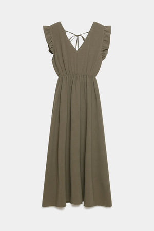 Vestido AR pico