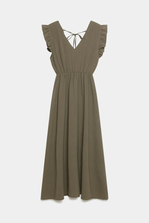 Vestido AR pico