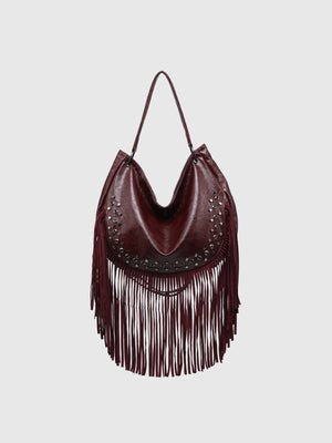 Bolso flecos