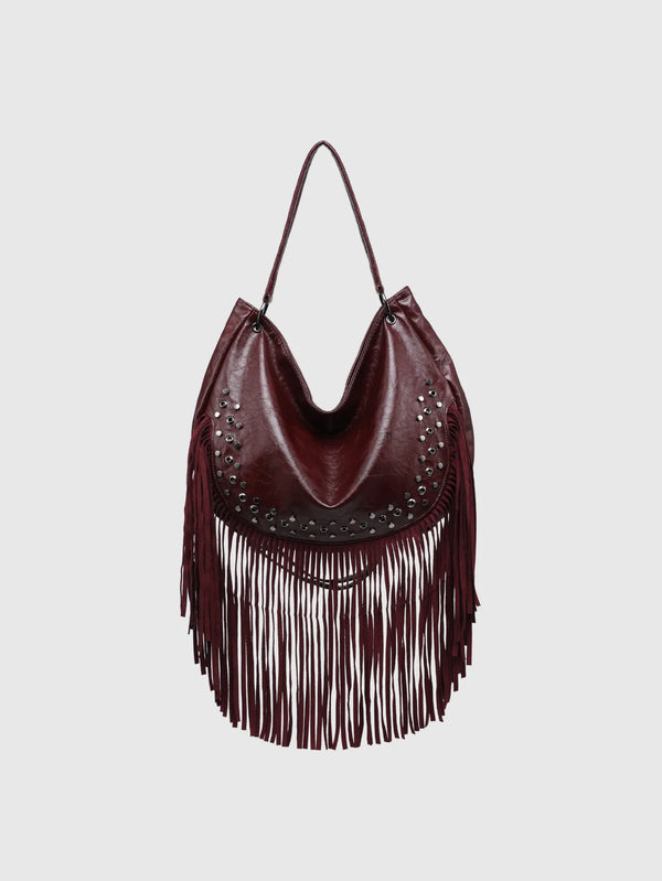 Bolso flecos