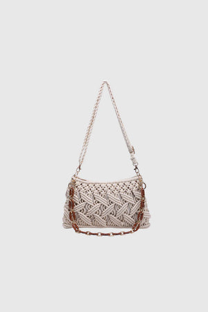 Bolso macrame