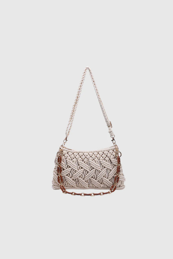 Bolso macrame