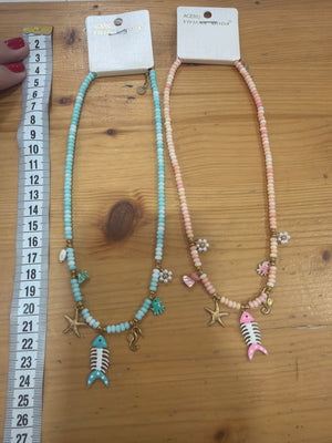 Collar raspa