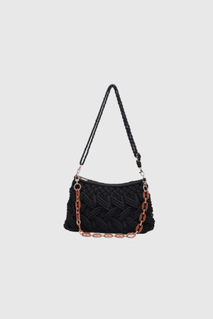 Bolso macrame
