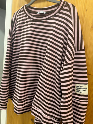 Sudadera feifan rosa