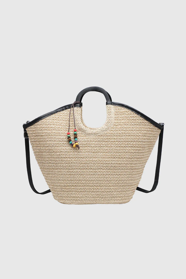 Bolso Alesia rafia