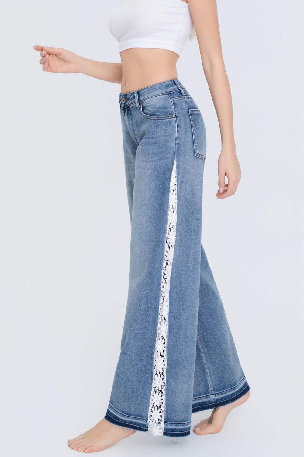 Jeans blonda-43578