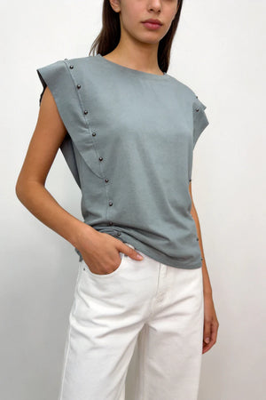 Camiseta tachas Maria