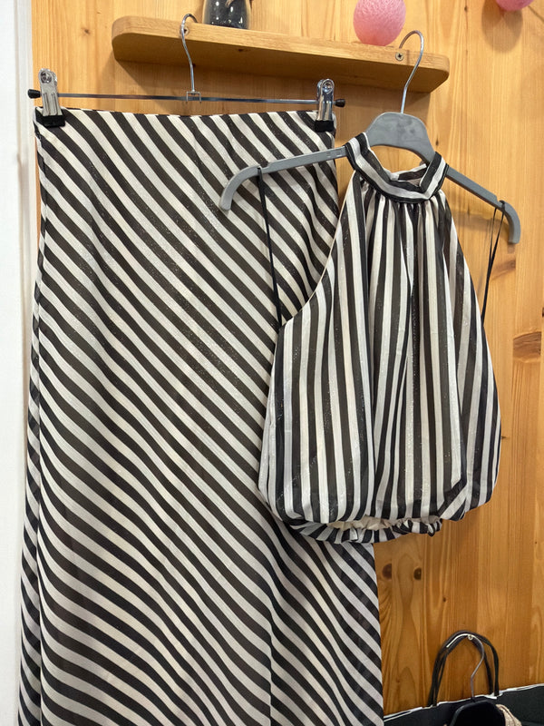 Conjunto rayas two
