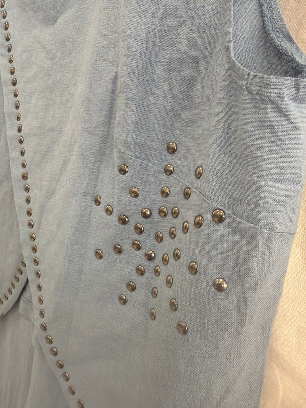 Conjunto tachas lino