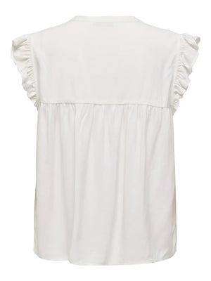 Blusa bordado kaki