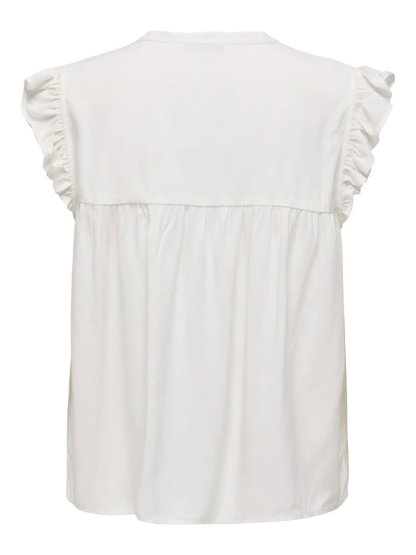 Blusa bordado kaki