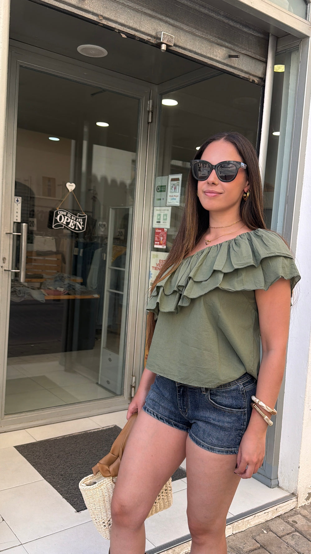 Blusa 1 asimetrica