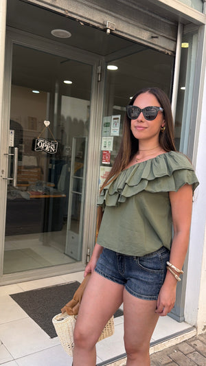 Blusa 1 asimetrica