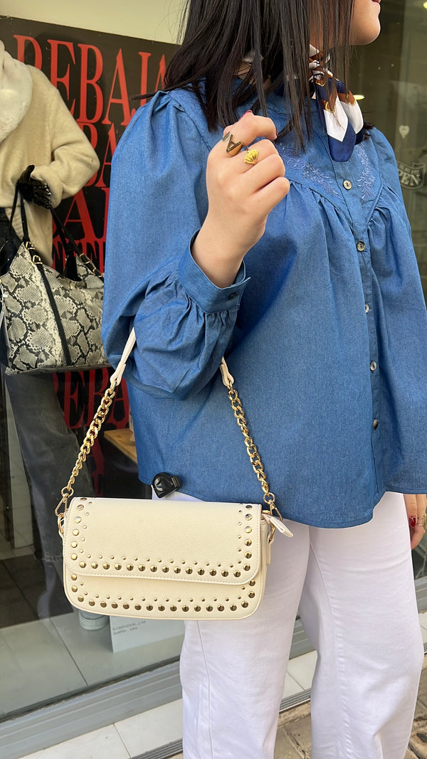 Blusa jeans soho