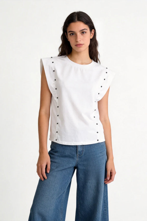Camiseta tachas Maria