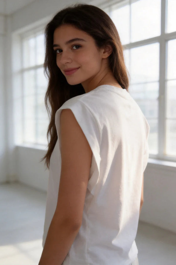 Camiseta tachas Maria