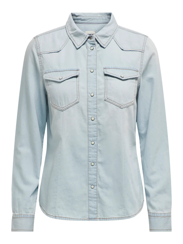Camisa jeans Only
