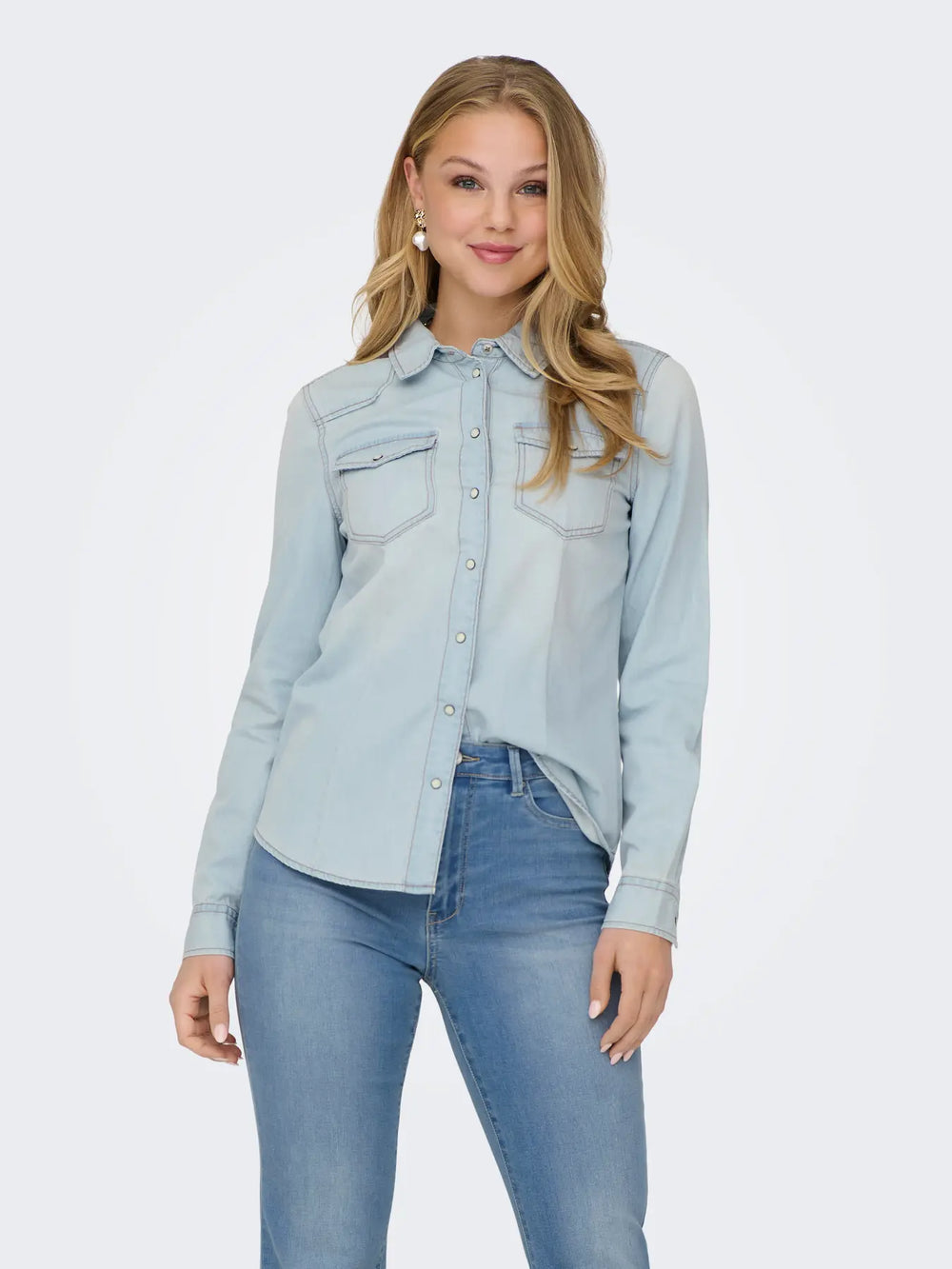 Camisa jeans Only