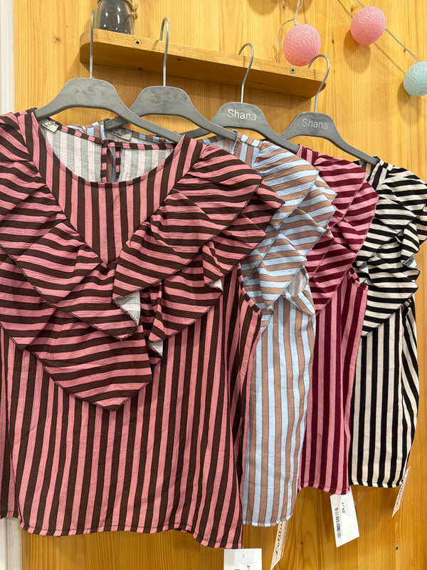 Blusa volante